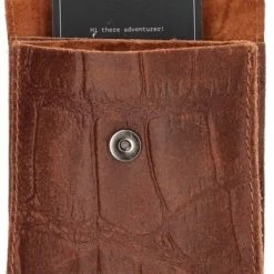 Begroting 💯 Charm London Elisa - Leren Telefoontasje - Italiaans Leer – Cognac Bruin 🔥 -Tassen-Dames Winkel 388x840