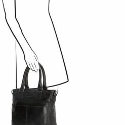 Groothandel 👏 Micmacbags Porto Handtas - Zwart 😉 -Tassen-Dames Winkel 389x840 1