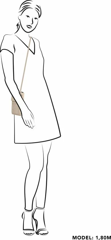 Promo π Beagles Rebelle Telefoontasje - Lichttaupe π 8 Promo π Beagles Rebelle Telefoontasje - Lichttaupe π - Afbeelding 6