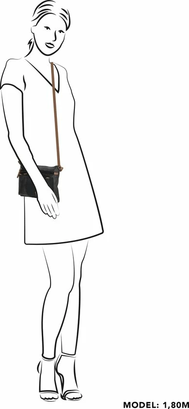 Coupon π Beagles Brunete Schoudertas - Zwart π₯ 6 Coupon π Beagles Brunete Schoudertas - Zwart π₯ - Afbeelding 4