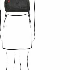 Kopen ✨ Micmacbags Friendship Rugzak - Zwart 👍 -Tassen-Dames Winkel 389x840 27