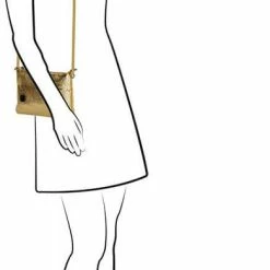 Kopen 🌟 Charm London Anna Clutch/avondtasje - Goud 🛒 -Tassen-Dames Winkel 390x840 6