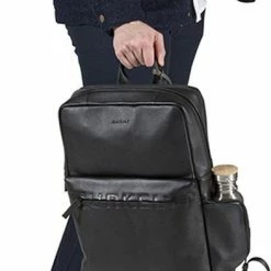 Hete verkoop 💯 Burkely On The Move Unisex Moving Maddox Rugtas 15,6'' - Zwart 🎁 -Tassen-Dames Winkel 393x840 5