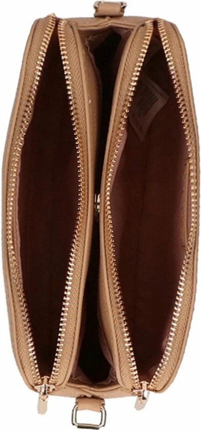 Korting 😀 Liu Jo Caliwen Small 👜 Handbag Dames Tas - Camello 🤩 7 Korting 😀 Liu Jo Caliwen Small 👜 Handbag Dames Tas - Camello 🤩 - Afbeelding 5