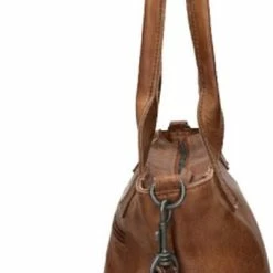Kopen 😀 Bear Design Medium Schoudertas / Crossbody Tas Dames - Leer - Calisto Pelle - Cognac ✔️ -Tassen-Dames Winkel 394x840