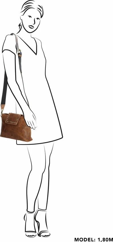 Hete verkoop β Micmacbags Masterpiece Schoudertas - Zand π 6 Hete verkoop β Micmacbags Masterpiece Schoudertas - Zand π - Afbeelding 4