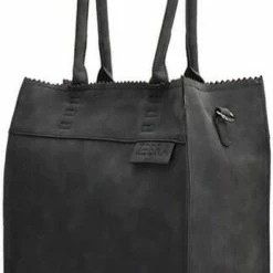 Promo 🎉 Zebra Trends Shopper Merel Zwart 😀 -Tassen-Dames Winkel 395x840 4