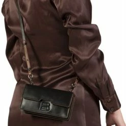 Top 10 ⌛ Burkely Modest Meghan Dames Telefoontasje - Zwart 😀 -Tassen-Dames Winkel 396x840 3