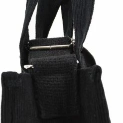 Begroting 🔔 Schoudertas - Zwart | Corduroy | 26 X 21 X 9 Cm | Fashion Favorite 🔥 -Tassen-Dames Winkel 397x840 2