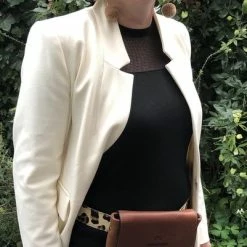 Promo 👍 Micmacbags Wildlife Schoudertas - Bruin 😉 -Tassen-Dames Winkel 401x840 1