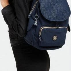 Nieuw ✨ Kipling CITY PACK S Dames Rugzak - Endless Bl Emb ⌛ -Tassen-Dames Winkel 401x840 3