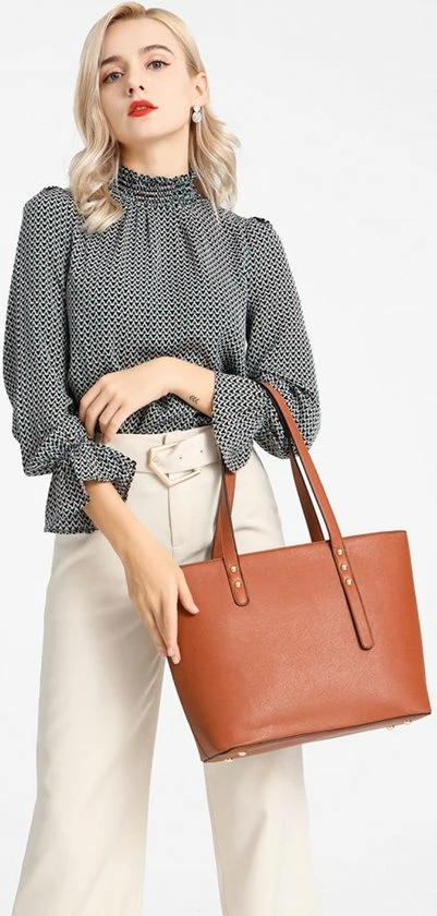 Groothandel ๐ฅฐ Miss Lulu Handtas | Crossbodytas | Clutch | Portemonnee - Damestas 4-delige Set - Kunstleer - Grote Capaciteit - Zwart (LG6931 BK) ๐ 6 Groothandel ๐ฅฐ Miss Lulu Handtas | Crossbodytas | Clutch | Portemonnee - Damestas 4-delige Set - Kunstleer - Grote Capaciteit - Zwart (LG6931 BK) ๐ - Afbeelding 4