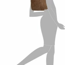 Beste deal 🌟 Enrico Benetti Toulouse 66169 Rugzak - 7 Liter - Camel 💯 -Tassen-Dames Winkel 402x840 1