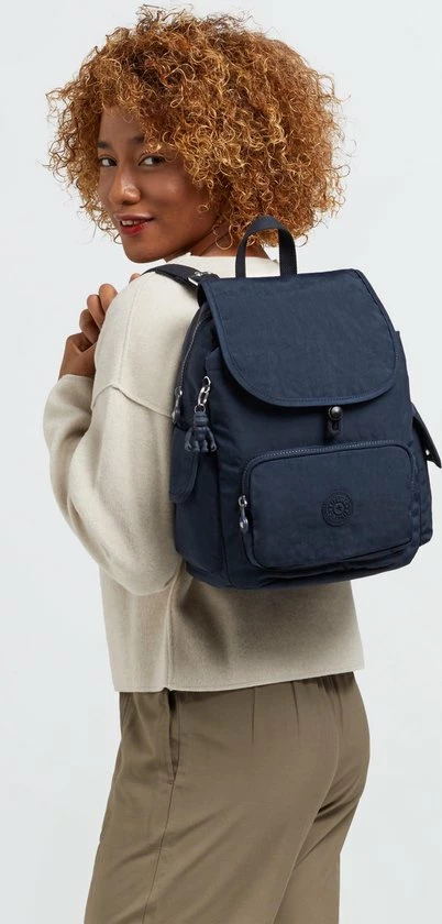 Hete verkoop π Kipling Rugzak City Pack S - 13 Liter - Blauw π 9 Hete verkoop π Kipling Rugzak City Pack S - 13 Liter - Blauw π - Afbeelding 7