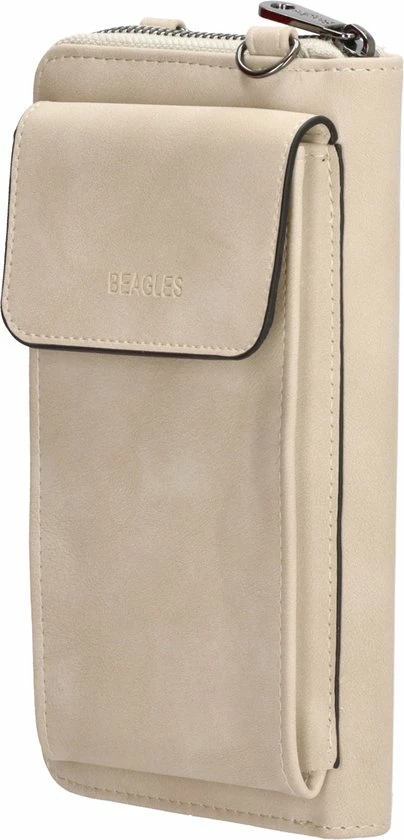 Promo π Beagles Rebelle Telefoontasje - Lichttaupe π 6 Promo π Beagles Rebelle Telefoontasje - Lichttaupe π - Afbeelding 4