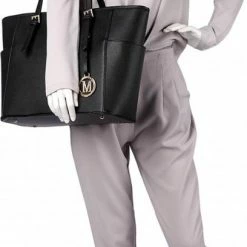 Goedkoop ๐คฉ Miss Lulu Dames Schoudertas - Handtas - Laptoptas 13.3" – Zwart (LM1642 BK) ๐ 29 Goedkoop ๐คฉ Miss Lulu Dames Schoudertas - Handtas - Laptoptas 13.3" – Zwart (LM1642 BK) ๐ -Tassen-Dames Winkel 408x840 4