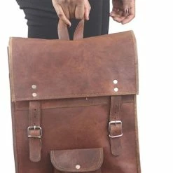 Top 10 🔥 Oncedoce Rugtas 15,4 Inch “Tenerife” – Rugzak - Bruin Echt Leer Laptoptas - Unisex Vintage Design ⭐ 17 Top 10 🔥 Oncedoce Rugtas 15,4 Inch “Tenerife” – Rugzak - Bruin Echt Leer Laptoptas - Unisex Vintage Design ⭐ -Tassen-Dames Winkel 409x840 1