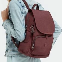 Beste Pirce ❤️ Kipling CITY PACK MINI Dames Rugzak - Mahogany 🎉 -Tassen-Dames Winkel 411x840 1