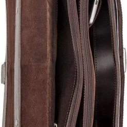 Beste recensies van 🌟 Burkely Vintage Dean Briefcase 3-Comp - Aktetas - Bruin 👏 -Tassen-Dames Winkel 412x840