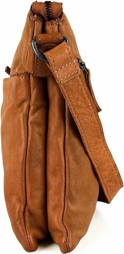 Goedkoop ๐ DSTRCT Medium Schoudertas / Crossbody Tas Dames - Leer - Harrington Road - Cognac ๐ 5 Goedkoop ๐ DSTRCT Medium Schoudertas / Crossbody Tas Dames - Leer - Harrington Road - Cognac ๐ - Afbeelding 3