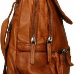 Beste Pirce ❤️ DSTRCT Harrington Road Leren Rugtas - Cognac 🔔 -Tassen-Dames Winkel 414x840