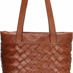 Kopen 🔔 Micmacbags Artisan Shopper - Bruin 👏