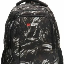 Aanbiedingen ✨ Enrico Benetti Trolleyrugzak - Rugzak Trolley - 2 Wielen - Zwart ⭐