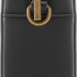 Gloednieuw 🔔 Violet Hamden Essential Bag Dames Crossbody Tas Leer - Zwart 💯 -Tassen-Dames Winkel 418x840