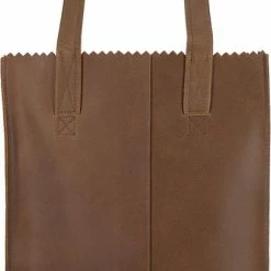 Goedkoop 🤩 MYOMY Schoudertas Hunter Leer - Bruin 🛒 -Tassen-Dames Winkel 419x840 1