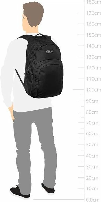 Beste Pirce ๐งจ Dakine Campus M 25L Rugzak - Zwart II ๐ 8 Beste Pirce ๐งจ Dakine Campus M 25L Rugzak - Zwart II ๐ - Afbeelding 6
