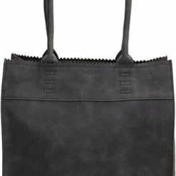 Promo 🎉 Zebra Trends Shopper Merel Zwart 😀 -Tassen-Dames Winkel 421x840