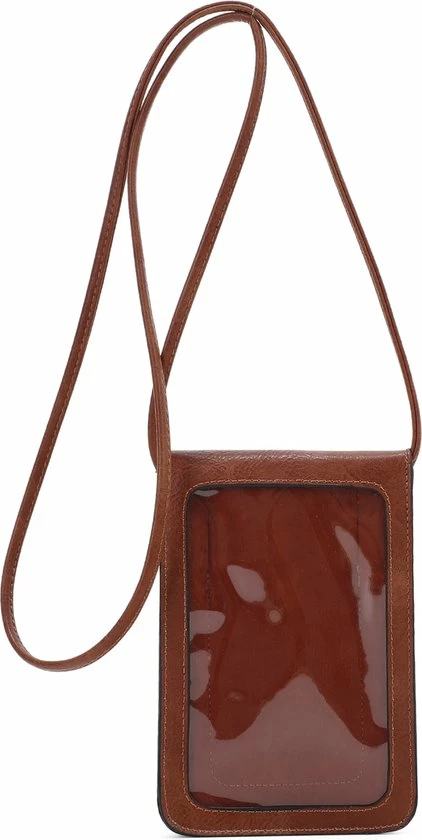 Beste deal π Merkloos Crossbody - Telefoon Tasje Ines Delaure Camel π₯° 4 Beste deal π Merkloos Crossbody - Telefoon Tasje Ines Delaure Camel π₯° - Afbeelding 2