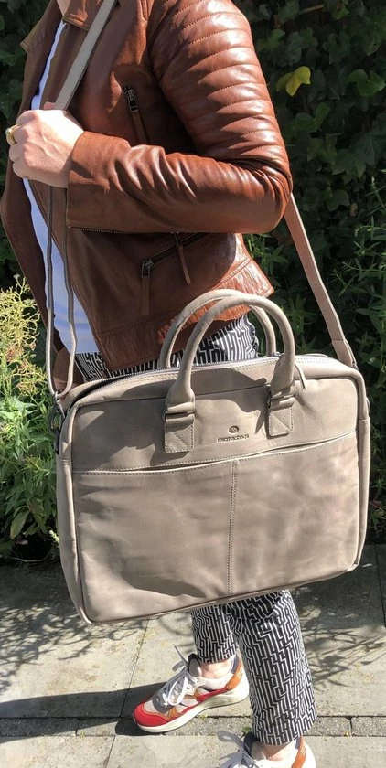 Aanbiedingen ✨ Micmacbags Malmö Laptoptas 17,3 Inch (43 Cm) - Grijs 🔥 14 Aanbiedingen ✨ Micmacbags Malmö Laptoptas 17,3 Inch (43 Cm) - Grijs 🔥 - Afbeelding 12