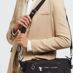 Goedkoop ๐ Kipling Grote Schoudertas / Crossbody Tas Dames - Polyamide - Art Mini - Zwart โญ 18 Goedkoop ๐ Kipling Grote Schoudertas / Crossbody Tas Dames - Polyamide - Art Mini - Zwart โญ -Tassen-Dames Winkel 423x840 1