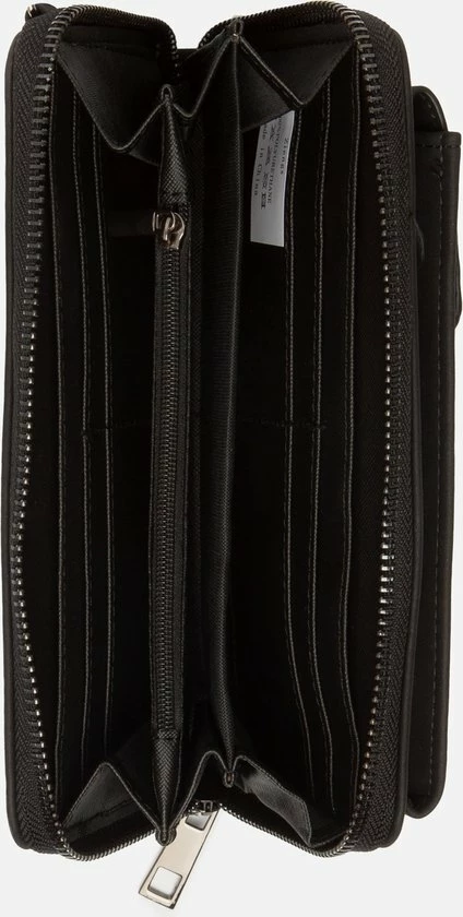 Begroting π Cellini Telefoontasje Zwart Leer - Dames - Maat 1 βοΈ 4 Begroting π Cellini Telefoontasje Zwart Leer - Dames - Maat 1 βοΈ - Afbeelding 2