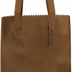 Goedkoop 🤩 MYOMY Schoudertas Hunter Leer - Bruin 🛒 -Tassen-Dames Winkel 424x840 2