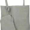 Goedkoop ⌛ Zebra Trends Schoudertas Natural Bags - Grijs 😉 -Tassen-Dames Winkel 425x840 1