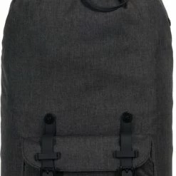 Goedkoopste 🎉 Herschel Little America - Black Crosshatch/Black / Ruime Rugzak Met 25L Opbergvolume - 15" Fleece-gevoerd Laptopvak - Magnetische Sluiting / Met Levenslange Fabrieksgarantie / Limited Lifetime Warranty / Zwart 🛒 -Tassen-Dames Winkel 425x840 2