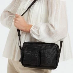 Beste Pirce 👏 Kipling Kleine Schoudertas / Crossbody Tas Dames - Polyester - Albena - Zwart 🌟 -Tassen-Dames Winkel 425x840 3