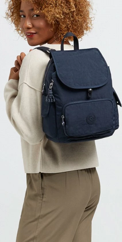 Hete verkoop π Kipling Rugzak City Pack S - 13 Liter - Blauw π 12 Hete verkoop π Kipling Rugzak City Pack S - 13 Liter - Blauw π - Afbeelding 10