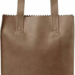 Goedkoop 🤩 MYOMY Schoudertas Hunter Leer - Bruin 🛒 -Tassen-Dames Winkel 428x840 1