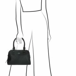 Coupon ❤️ Charm London Chelsea Handtas - Zwart 😉 -Tassen-Dames Winkel 429x840 12