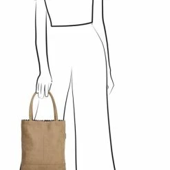 Flash-uitverkoop π Beagles Xeraco Shopper Met Etui - Zand π 12 Flash-uitverkoop π Beagles Xeraco Shopper Met Etui - Zand π -Tassen-Dames Winkel 429x840 15