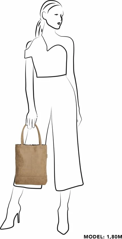 Flash-uitverkoop π Beagles Xeraco Shopper Met Etui - Zand π 7 Flash-uitverkoop π Beagles Xeraco Shopper Met Etui - Zand π - Afbeelding 5