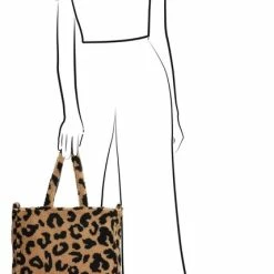 Korting 🛒 Beagles Navarra Shopper - Luipaard 🧨 -Tassen-Dames Winkel 429x840 23