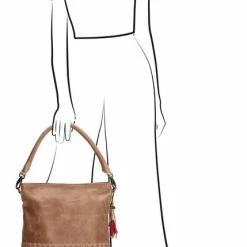 Goedkoopste 👏 Micmacbags Friendship Schoudertas - Zand 🤩 -Tassen-Dames Winkel 429x840 25