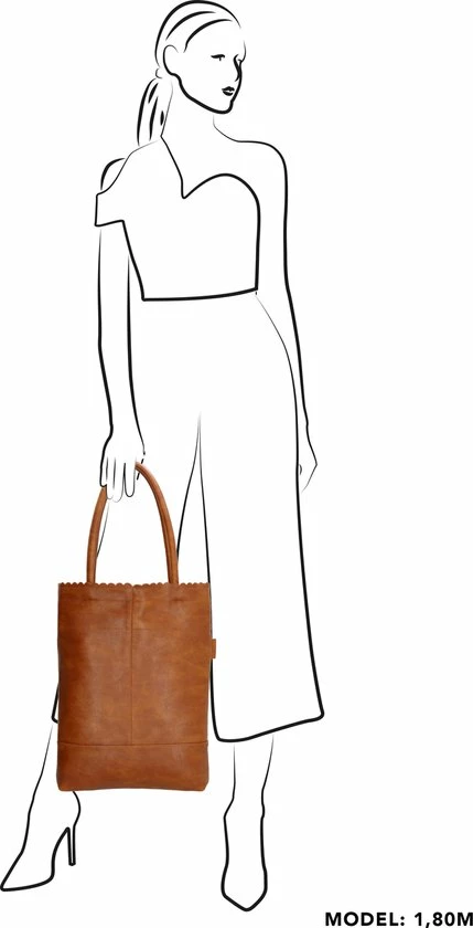 Beste Pirce 𧨠Beagles Xeraco Shopper - Cognac π₯° 7 Beste Pirce 𧨠Beagles Xeraco Shopper - Cognac π₯° - Afbeelding 5