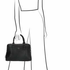 Goedkoopste ✔️ Charm London Chelsea Handtas - Zwart ✔️ -Tassen-Dames Winkel 429x840 9