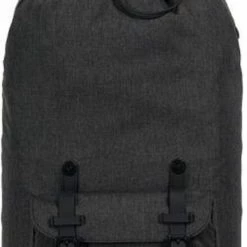 Goedkoopste 🎉 Herschel Little America - Black Crosshatch/Black / Ruime Rugzak Met 25L Opbergvolume - 15" Fleece-gevoerd Laptopvak - Magnetische Sluiting / Met Levenslange Fabrieksgarantie / Limited Lifetime Warranty / Zwart 🛒 -Tassen-Dames Winkel 431x840 3