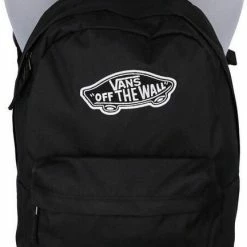 Flash-uitverkoop 🥰 Vans Wm Realm 🎒 Backpack Rugzak - Black ✨ -Tassen-Dames Winkel 432x840 1
